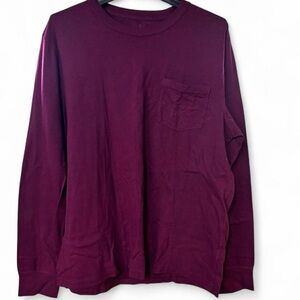 J.Crew long sleeve shirt with pocket